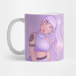 Lilac Mug